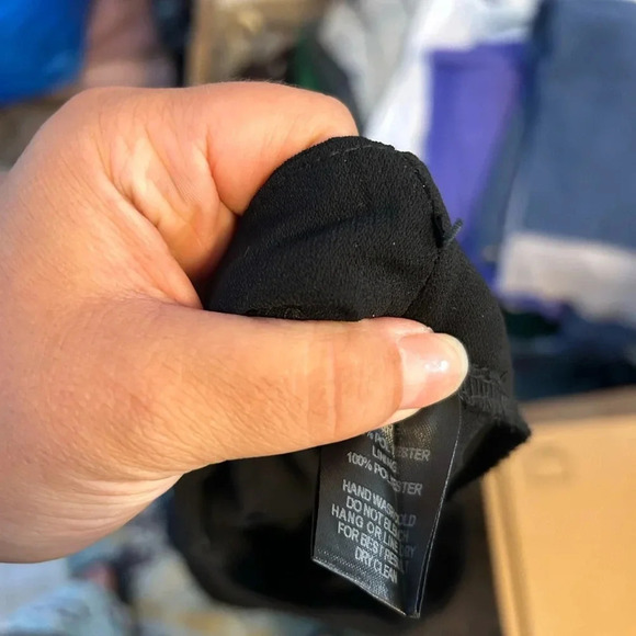 Lulu’s Open Wide Leg Pants - Picture 6 of 7